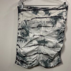 XCVI Wearables Rouched skirt size XL